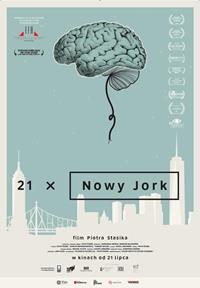 Plakat filmu 21 x Nowy Jork